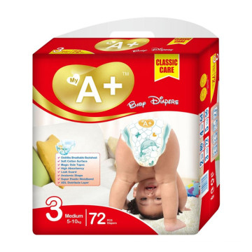 Wholesale Price Top Quality Free Sample Best Selling Disposable Baby Diaper Nappy